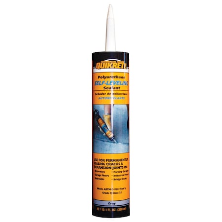 Quikrete Quikrete Gray Polymer Concrete Self-Leveling Sealant 10.1 oz 866010